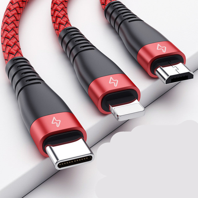 3 in 1 Ladekabel