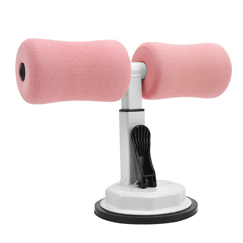 Sit-up Trainer Crunch Bar mit Boden-Saugnapf – Effektives Bauchmuskeltraining für Zuhause