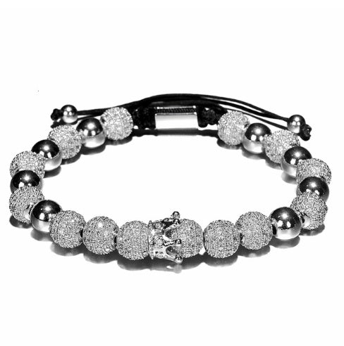 Luxuriöse Armbänder mit Charms für handgemachte Schmuck Frau Geschenk