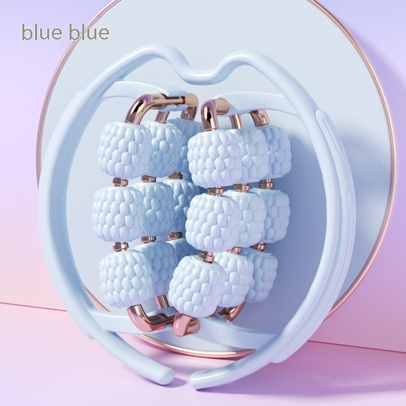 Beinmassagegerät Ringschaumrolle
