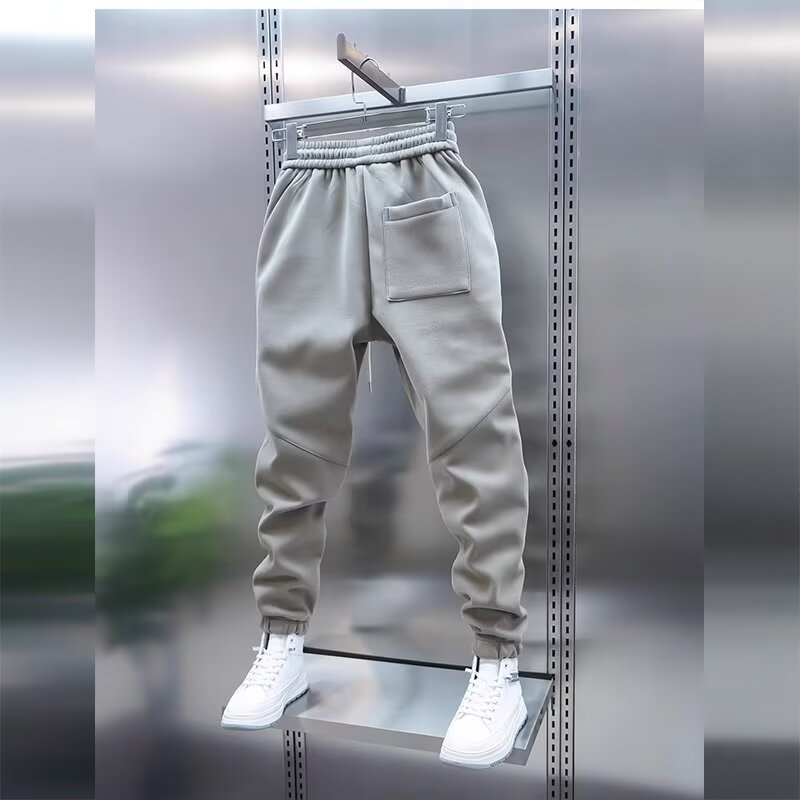 Shangbao Trendy Herren Einfarbig Lässige Jogginghose