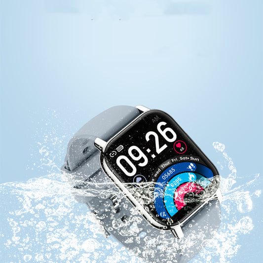 P66 Smart Watch Bluetooth Anruf Herzfrequenz Blutdruck