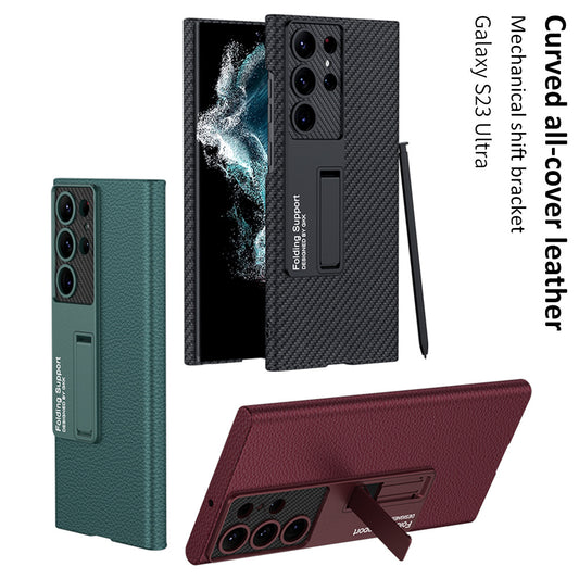 Samsung S23 Modelle/Creative All-in-One-Präzisionsloch-Anti-Drop Schutzhülle