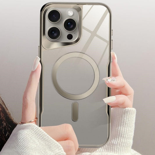Galvanisierung Spiegel Magnet Acryls Smartphone-Hülle
