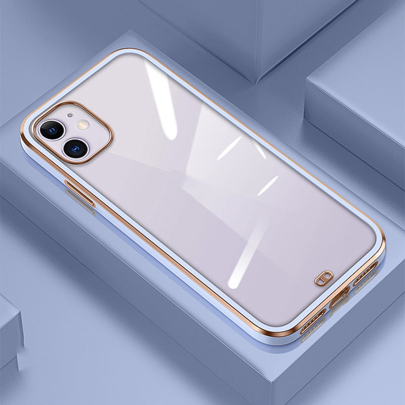 iPhone 11-15 Modelle/ Transparente Weiche Hülle Beschichtung