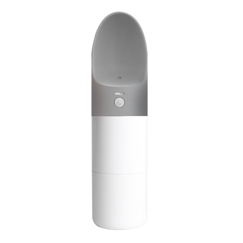 Haustier-Trinkbecher Haustier-Wasserflasche Bequem Einfach zu bedienen-Spritzer-Spritz-Proof One-Key Lock ABS Standard