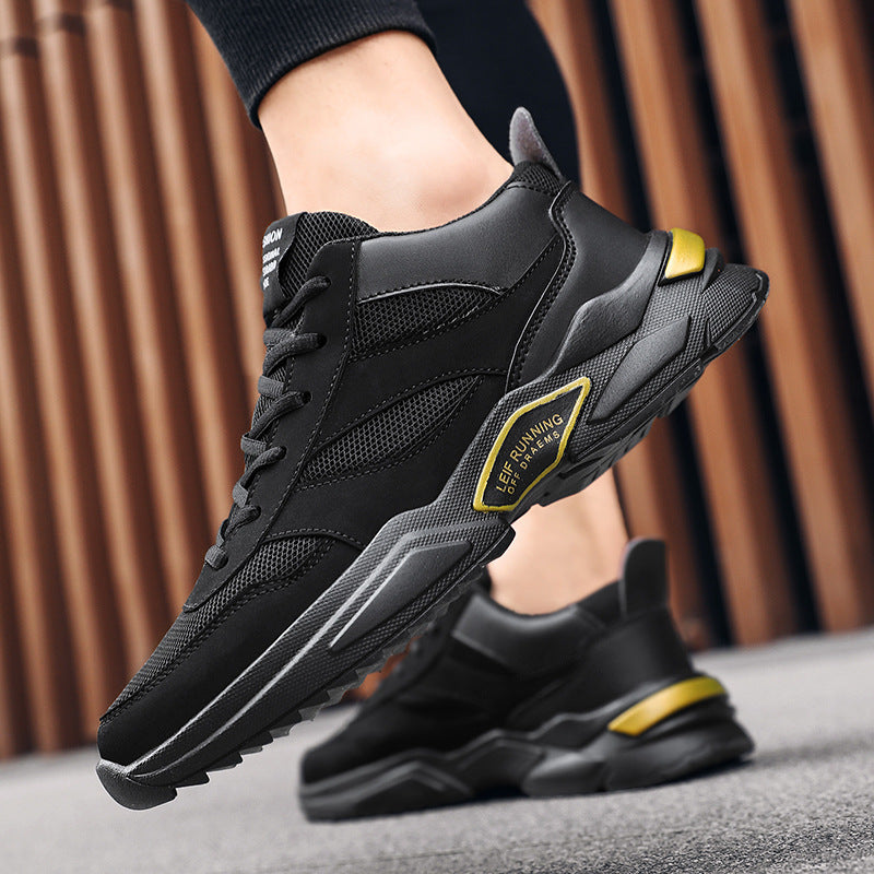 Trendige Mesh-Herrenschuhe fördern hauptsächlich Freizeitschuhe