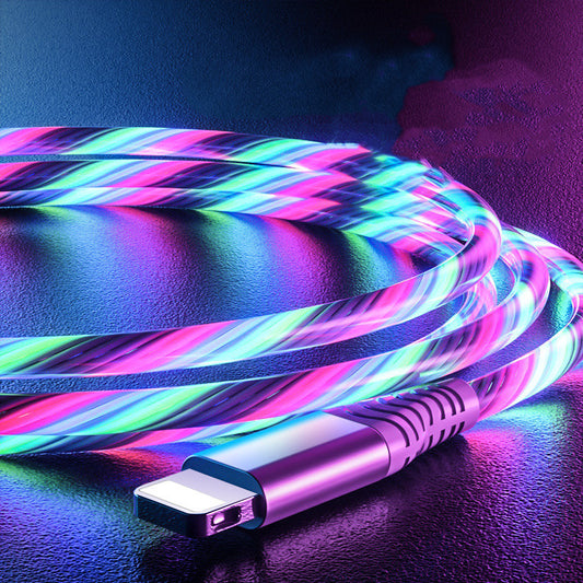 USB-Lade- und Datenkabel mit Beleuchtung