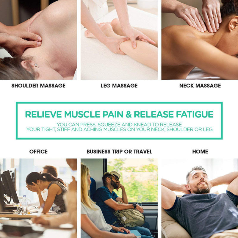 Multifunktionale Zervixwirbelknetende Meridianmassage
