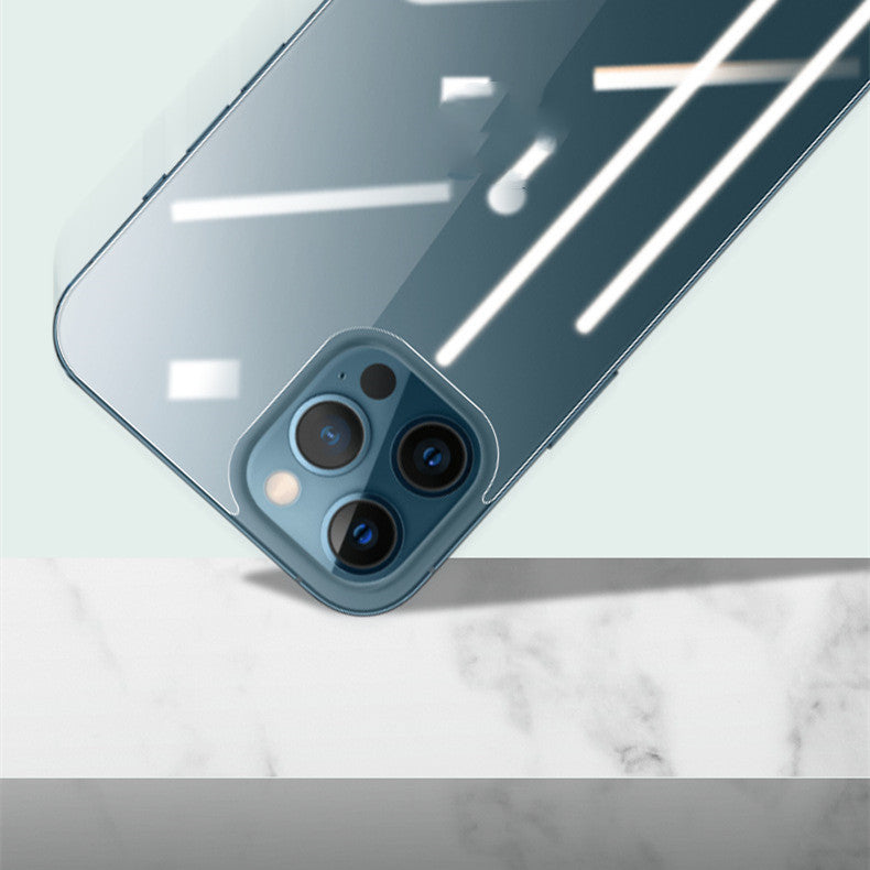 Gehärtete Rückseitenfolie – iPhone Modelle Smartphone-Rückfolie