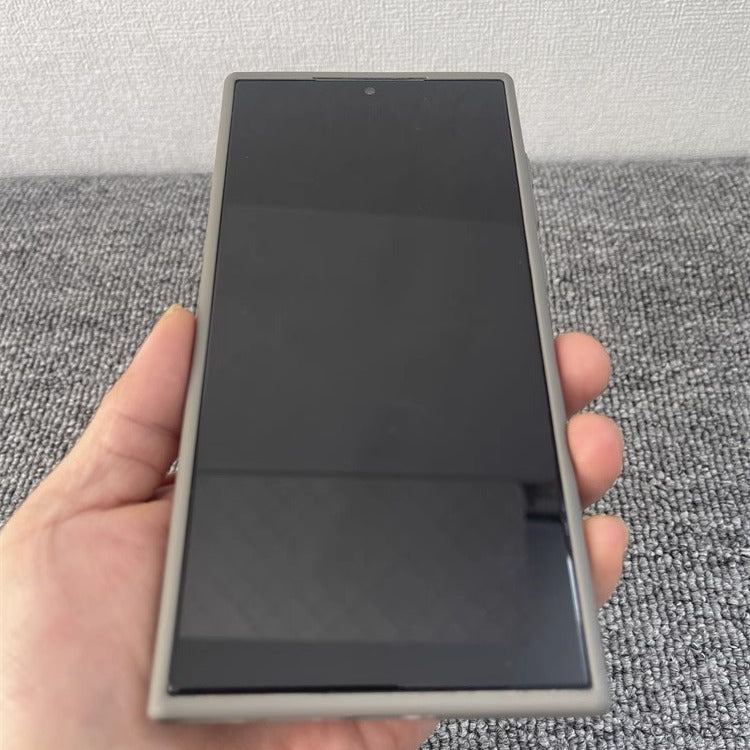 Samsung S24 Ultra/Magnetische hautabsorbierende Matte Schutzhülle