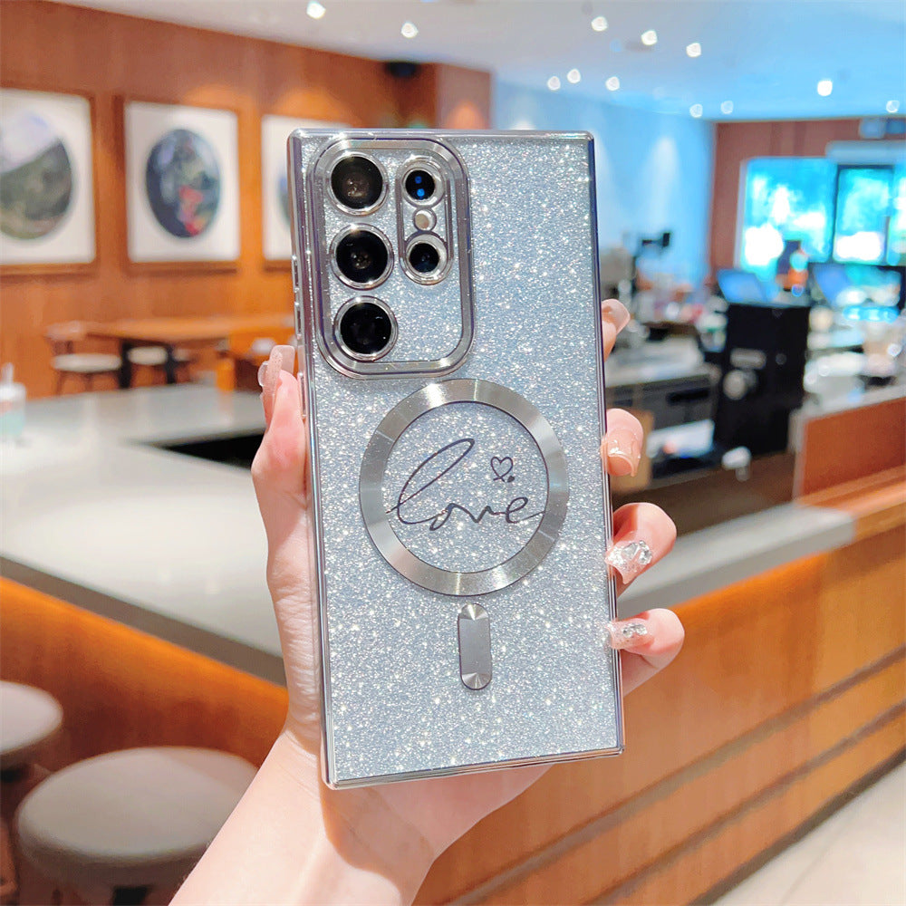 Samsung S21-S24 Modelle/ Strong Magnetic Love Phone Case – Eleganz trifft auf Power-Schutz