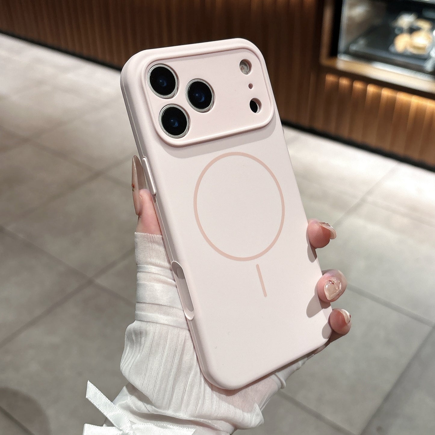 Für iPhone 17 Modelle Magnetic Silikone