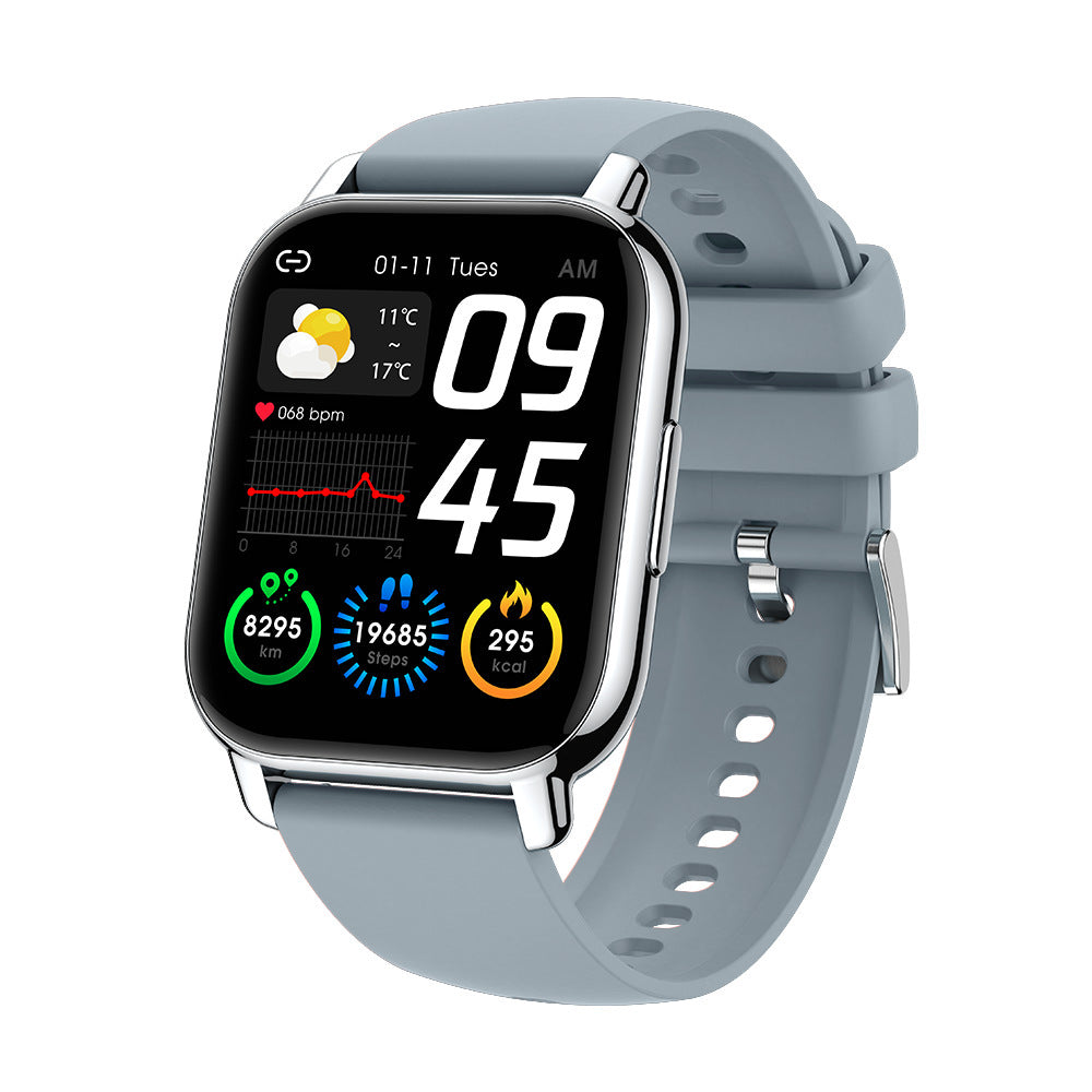 P66 Smart Watch Bluetooth Anruf Herzfrequenz Blutdruck