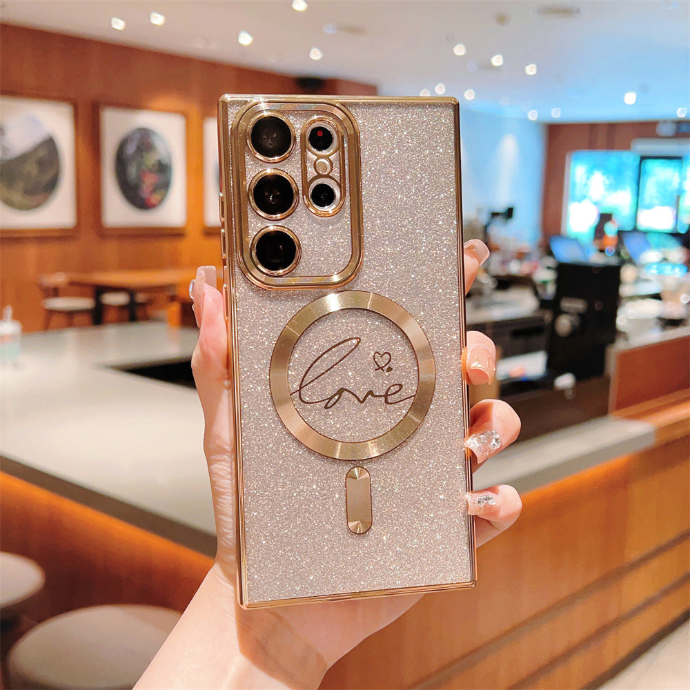 Samsung S21-S24 Modelle/ Strong Magnetic Love Phone Case – Eleganz trifft auf Power-Schutz