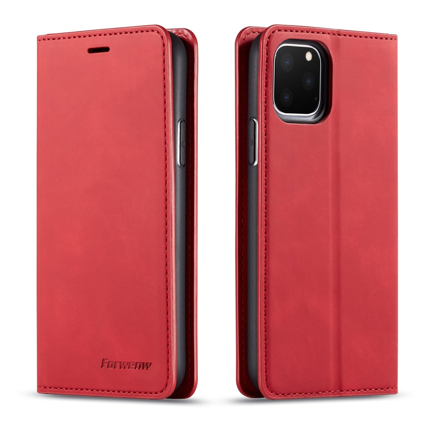 Xiaomi & Redmi Magnetische Flip-Retro-Karten-Brieftasche