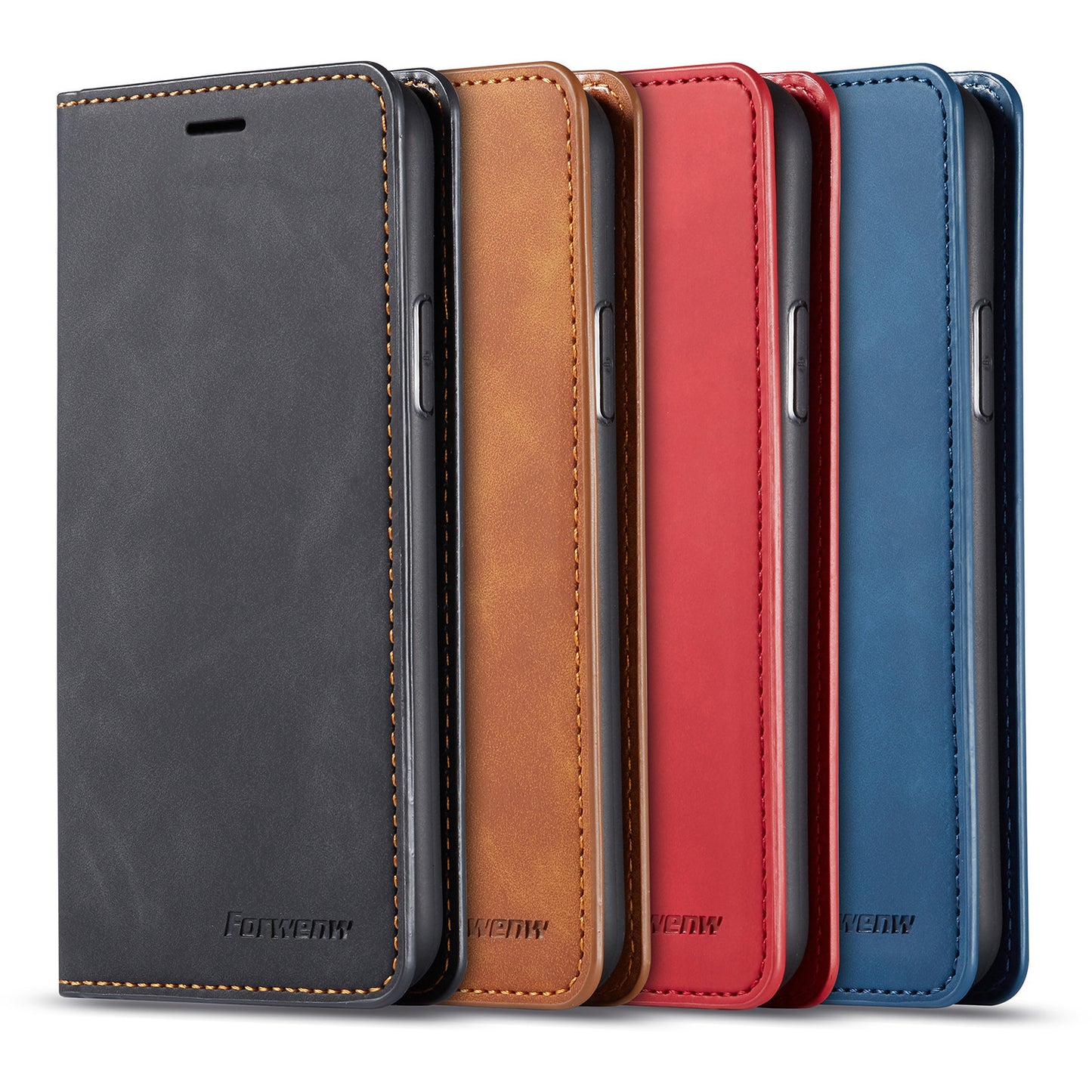 Xiaomi & Redmi Magnetische Flip-Retro-Karten-Brieftasche