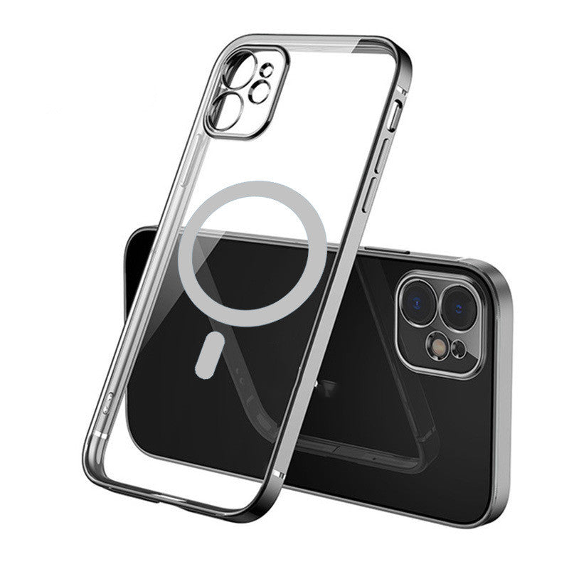 iPhone 11-13 Modelle/Galvanization Magnetischer Volllinsenschutz