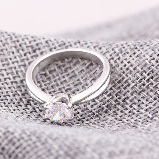 Neue Persönlichkeit Mode Diamant Mode Ehering