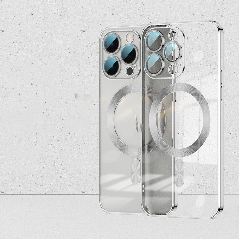 iPhone 14 Modelle/ Neue magnetische Schutzhülle All-inclusive Anti-Drop