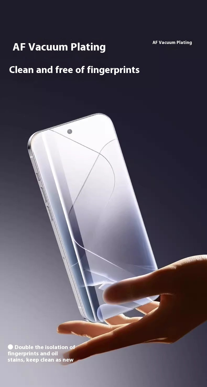 Tempered Glass Schutzfolie für iPhone – Ultra HD & Anti-Peep