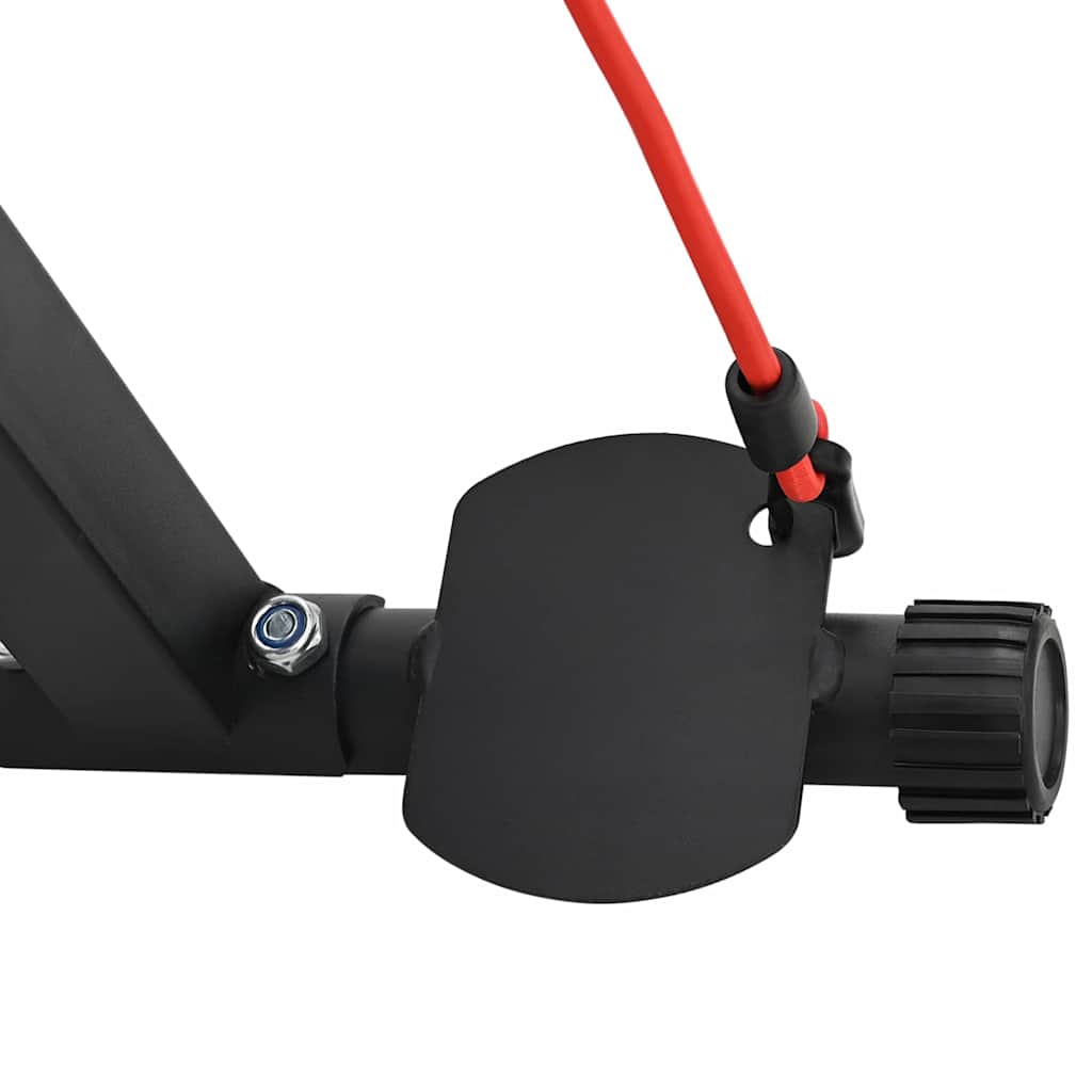 Hantelbank 132 x 54 x 100 cm Stahl