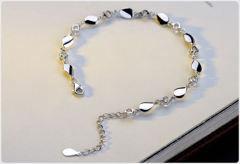 Armband aus diamantbesetztem 925er Sterlingsilber