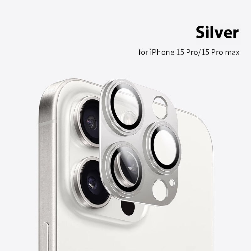 Rund um Schutz Rückkamera für iPhone Modelle