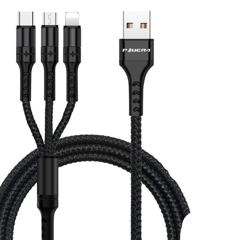 3 in 1 Ladekabel