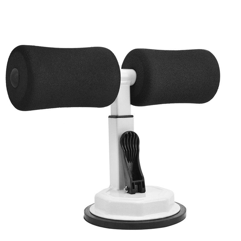 Sit-up Trainer Crunch Bar mit Boden-Saugnapf – Effektives Bauchmuskeltraining für Zuhause