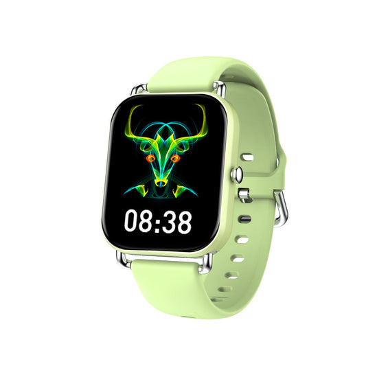 Körpertemperaturmessung, Kollisionsfarben-Sportmodus, stilvolle Mikrogravur-Smart Uhr