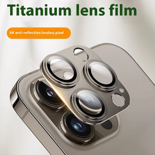 Rund um Schutz Rückkamera für iPhone Modelle