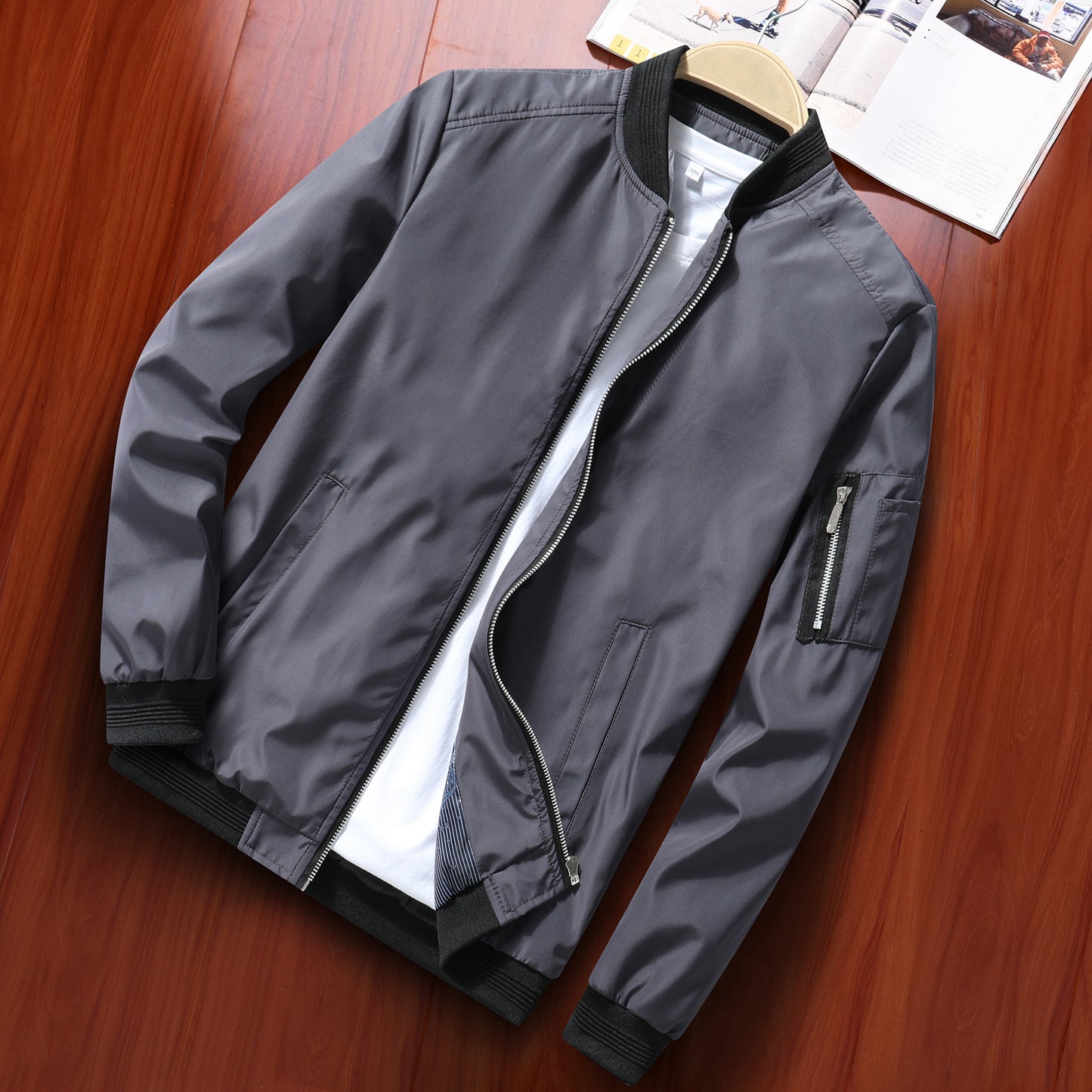 Gr. S-3XL / Jugend-Fit Flugjacke