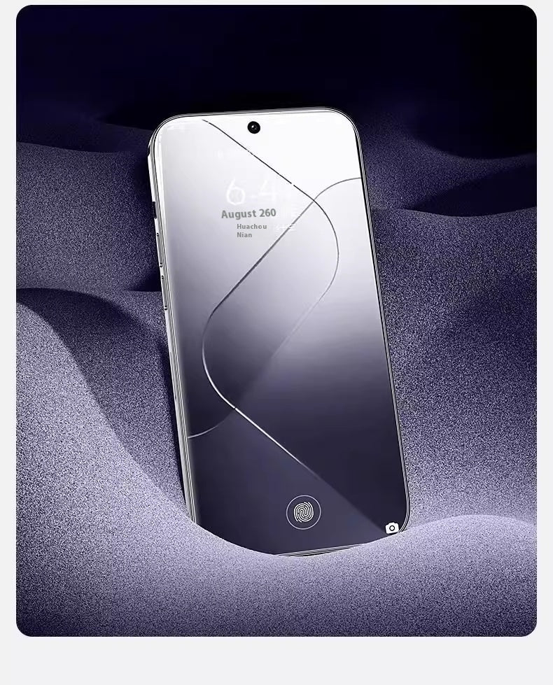 Tempered Glass Schutzfolie für iPhone – Ultra HD & Anti-Peep