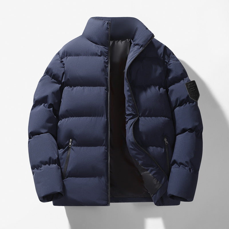 Herren gepolsterte Baumwolljacke extra dick für maximale Wärme