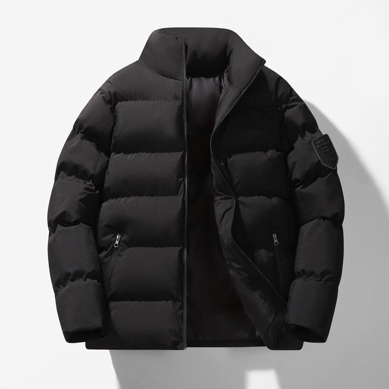Herren gepolsterte Baumwolljacke extra dick für maximale Wärme