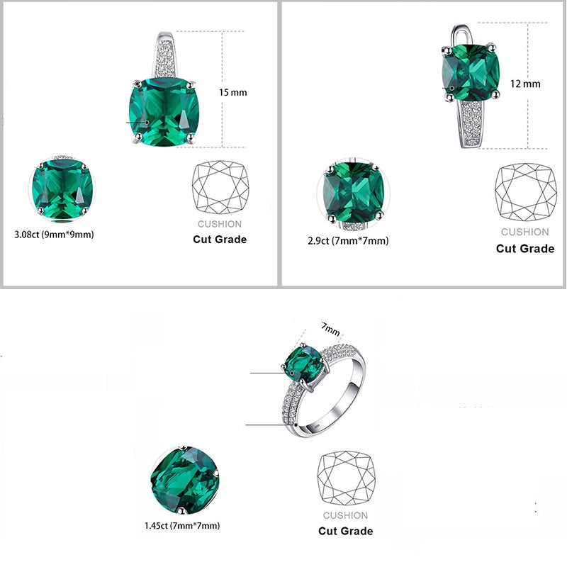925 Silber Schmuckset