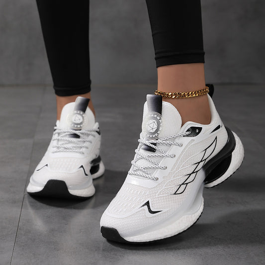 Leichte Stoßdämpfende Mesh Laufschuhe für Sport