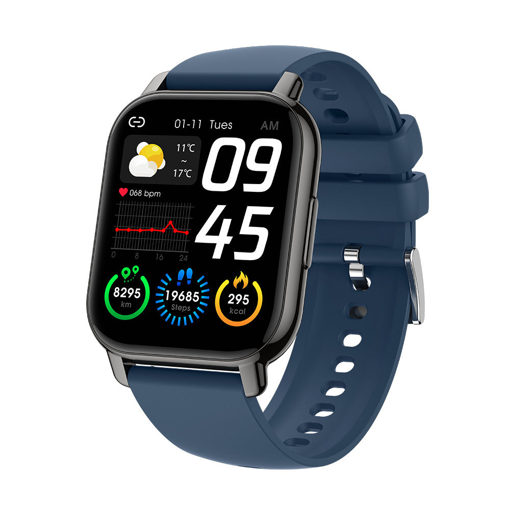 P66 Smart Watch Bluetooth Anruf Herzfrequenz Blutdruck