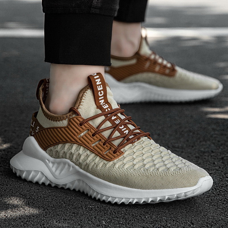 Gr. 39-44/ Sportschuhe Mesh Atmungsaktive All-match Tide Schuhe Weiche Unterseite Laufschuhe Herren
