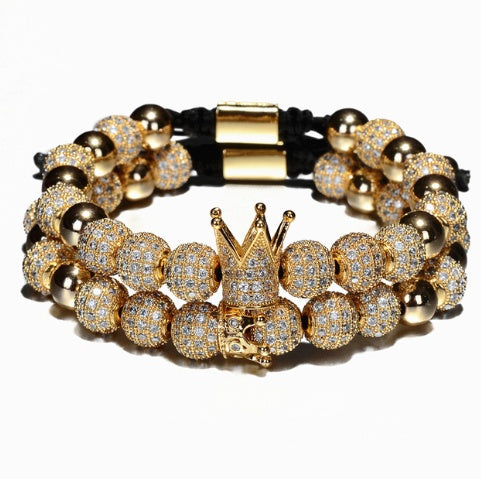 Luxuriöse Armbänder mit Charms für Männer Armband handgemachte Schmuck Frau Geschenk