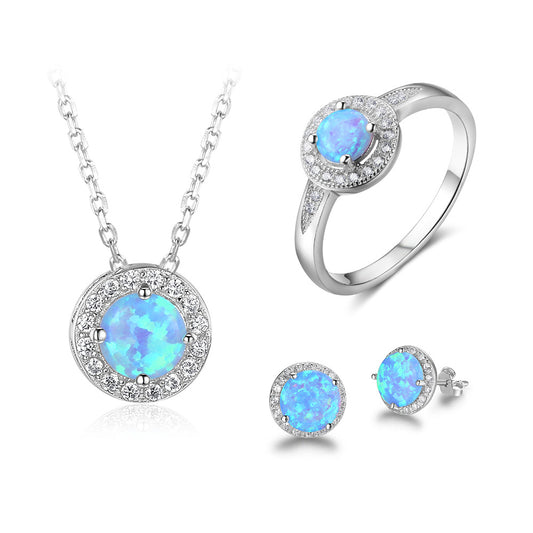 925 Silber Schmuckset