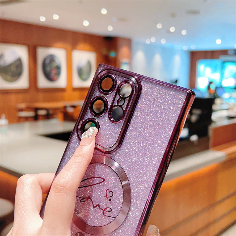 Samsung S21-S24 Modelle/ Strong Magnetic Love Phone Case – Eleganz trifft auf Power-Schutz