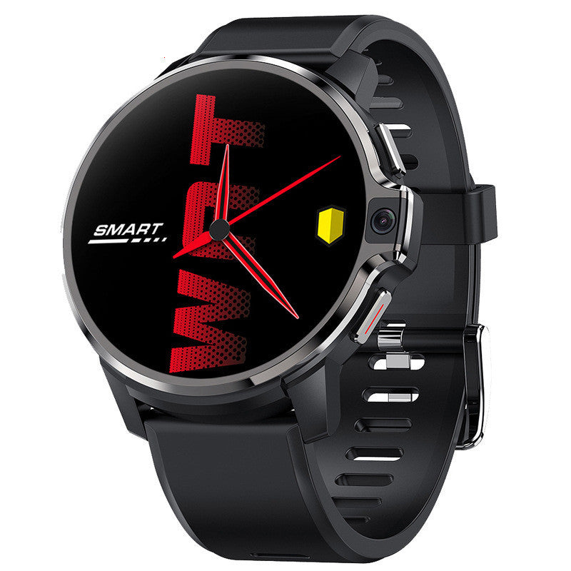 Anrufort Herzfrequenz Großer Bildschirm Dual System 4G Smart Watch