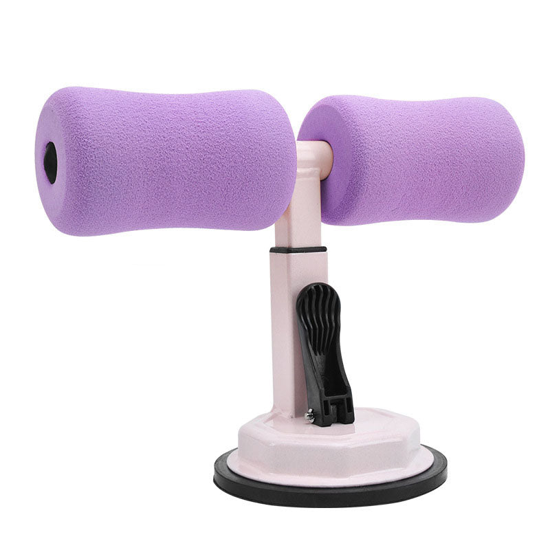 Sit-up Trainer Crunch Bar mit Boden-Saugnapf – Effektives Bauchmuskeltraining für Zuhause