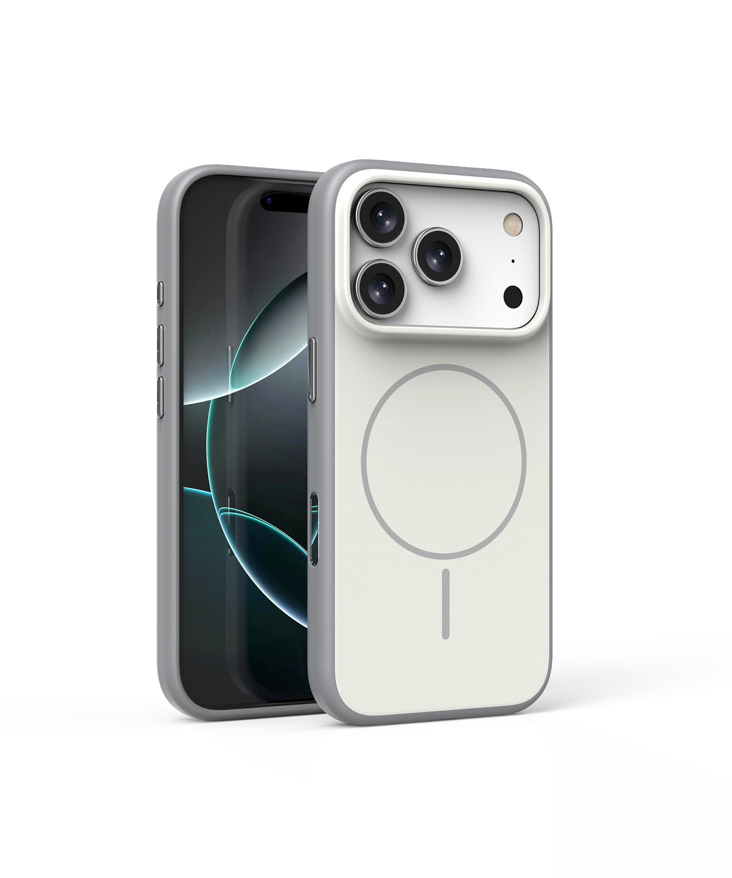 iPhone 17 Modelle/Mattierte magnetische Handy-Schutzhülle