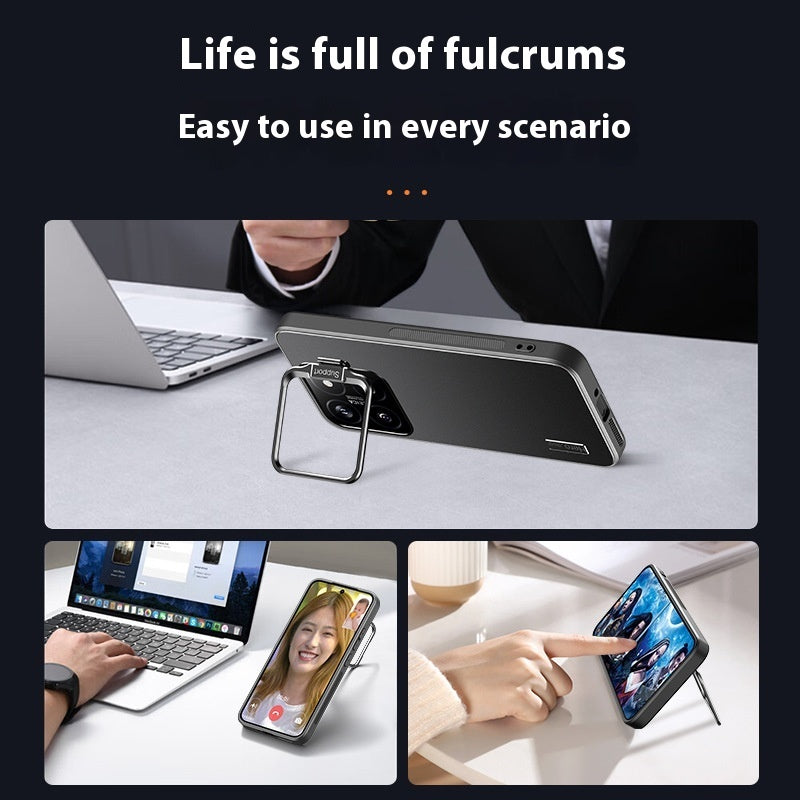 Xiaomi 13-14 Modelle/ Unsichtbare Halterung All-inklusive-, fallsichere Schutzhülle