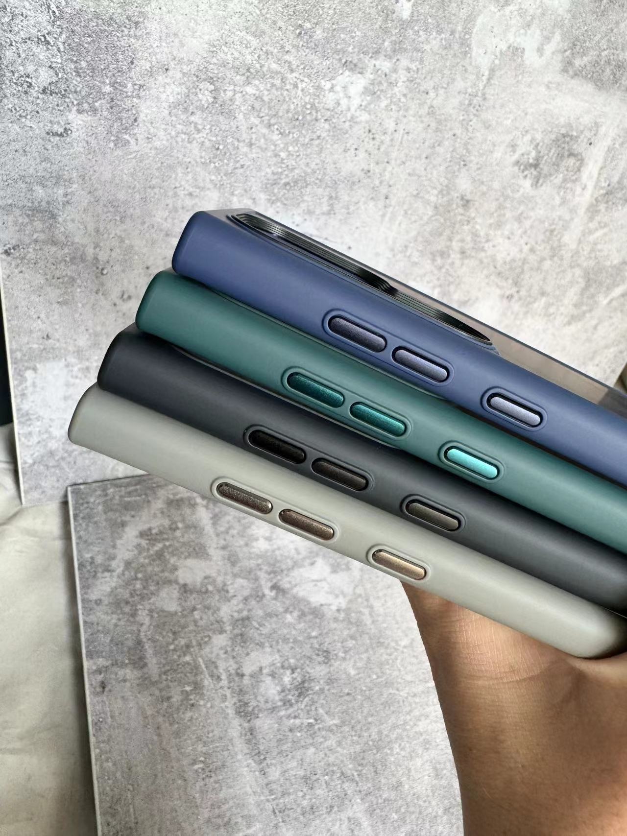 Samsung S24 Ultra/Magnetische hautabsorbierende Matte Schutzhülle