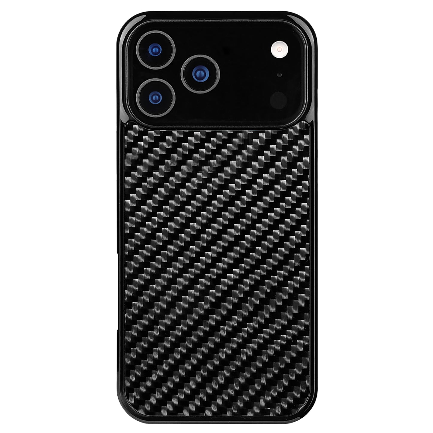 iPhone 13-17 Modelle/ Twill Schwarz
