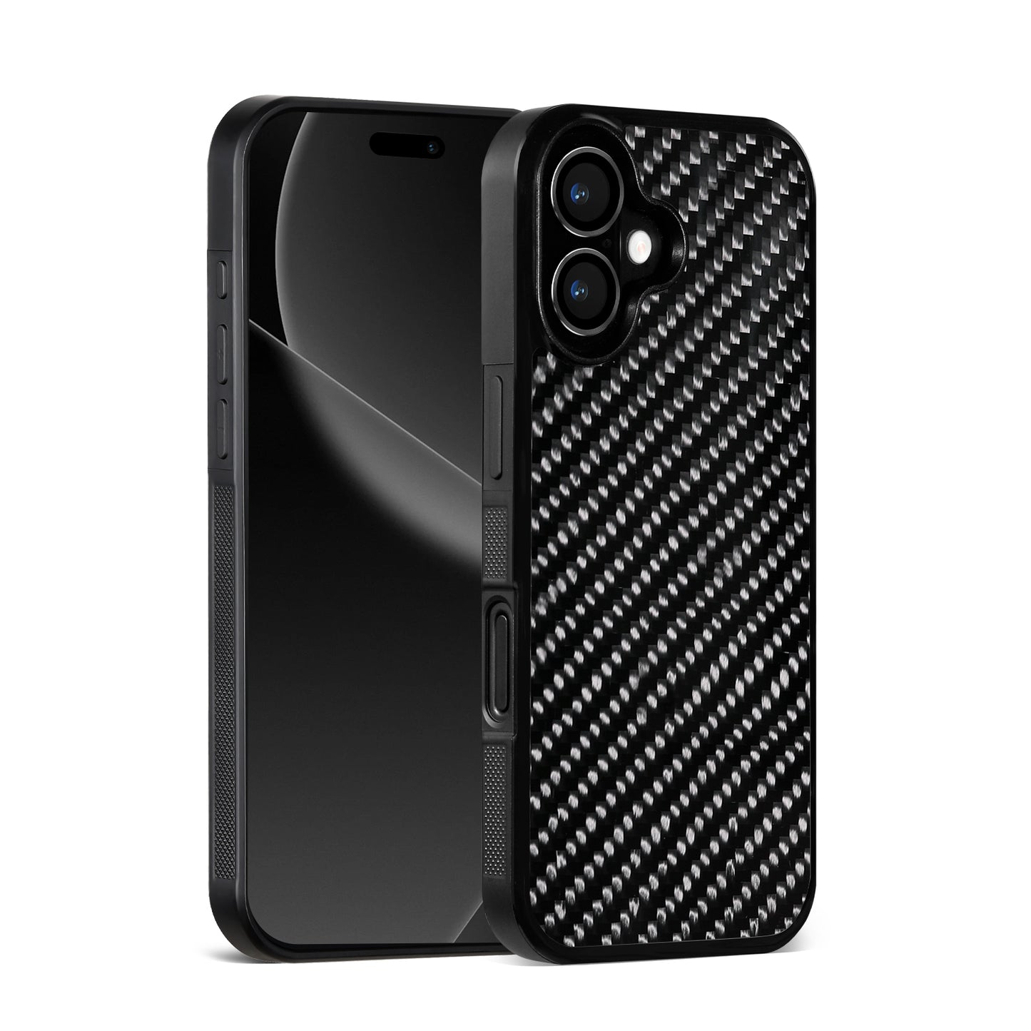 iPhone 13-17 Modelle/ Twill Schwarz